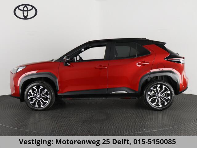 Toyota YARIS Cross 1.5 HYBRID DYNAMIC LUXERY LINE BI-TONE NAVI.ZEER COMPLEET. GARANTIE TOT 2033!