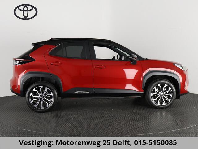 Toyota YARIS Cross 1.5 HYBRID DYNAMIC LUXERY LINE BI-TONE NAVI.ZEER COMPLEET. GARANTIE TOT 2033!