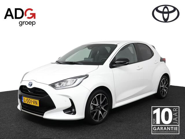 Toyota YARIS 1.5 Hybrid Executive | Navigatie | Apple Carplay/Android Auto | lederen/stof bekleding |