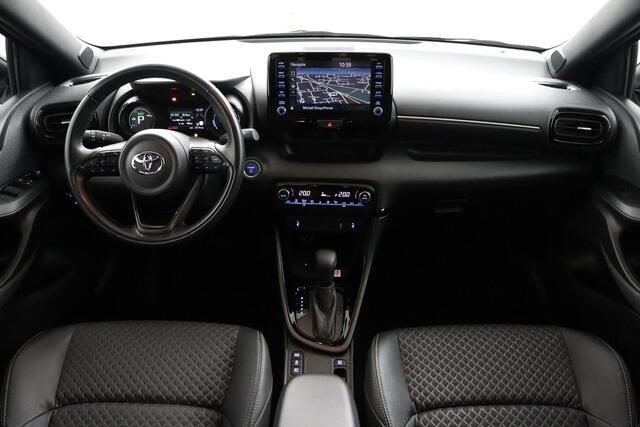 Toyota YARIS 1.5 Hybrid Executive | Navigatie | Apple Carplay/Android Auto | lederen/stof bekleding |