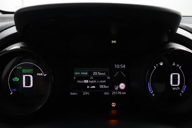 Toyota YARIS 1.5 Hybrid Executive | Navigatie | Apple Carplay/Android Auto | lederen/stof bekleding |