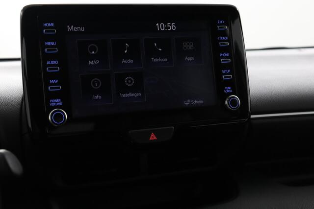 Toyota YARIS 1.5 Hybrid Executive | Navigatie | Apple Carplay/Android Auto | lederen/stof bekleding |