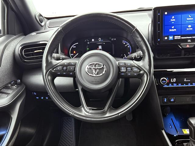 Toyota YARIS Cross 1.5 Hybrid Adventure AWD Limited | JBL | Head--up Display | Stuurverwarming | Elektrische achterklep |