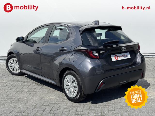 Toyota YARIS 1.0 VVT-i Comfort Apple CarPlay / Android auto | Navigatie | Adaptive Cruise Control | Airco |