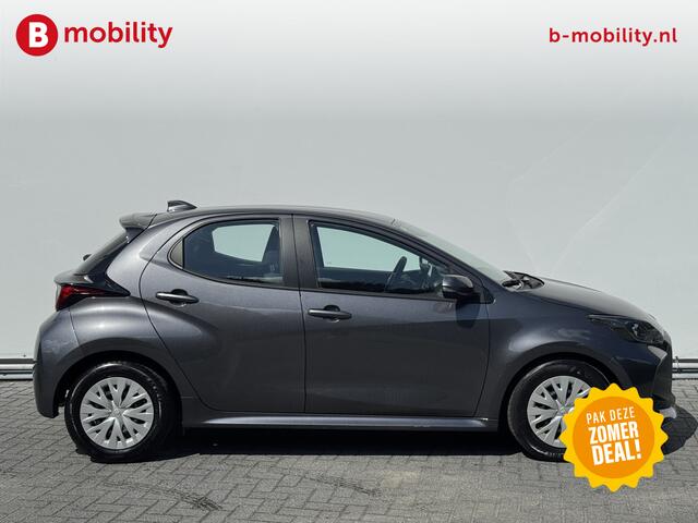 Toyota YARIS 1.0 VVT-i Comfort Apple CarPlay / Android auto | Navigatie | Adaptive Cruise Control | Airco |