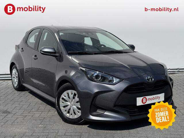 Toyota YARIS 1.0 VVT-i Comfort Apple CarPlay / Android auto | Navigatie | Adaptive Cruise Control | Airco |