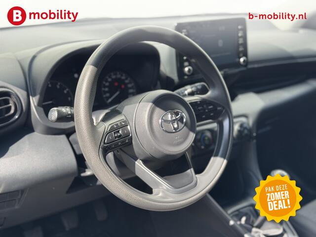 Toyota YARIS 1.0 VVT-i Comfort Apple CarPlay / Android auto | Navigatie | Adaptive Cruise Control | Airco |