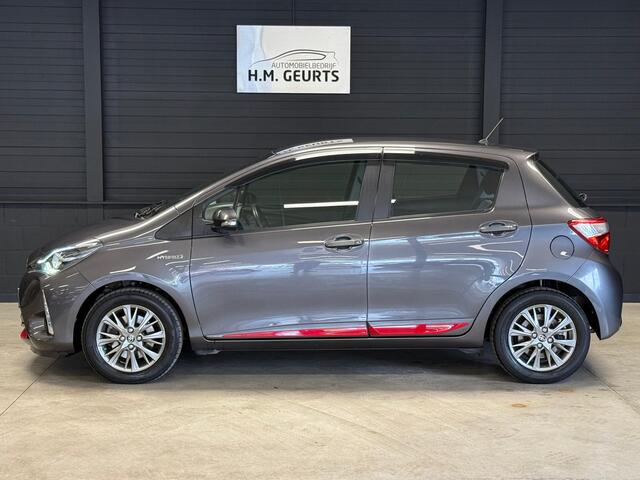Toyota YARIS 1.5 Hybrid Automaat Clima Navi Camera Lm Velgen Cruise Fully Serviced!