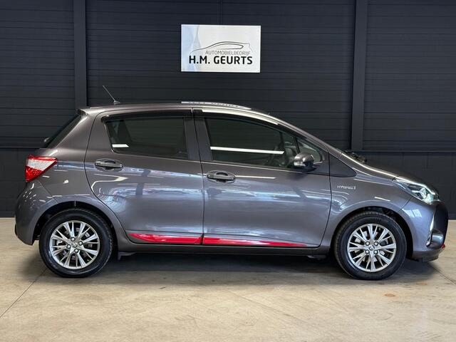 Toyota YARIS 1.5 Hybrid Automaat Clima Navi Camera Lm Velgen Cruise Fully Serviced!