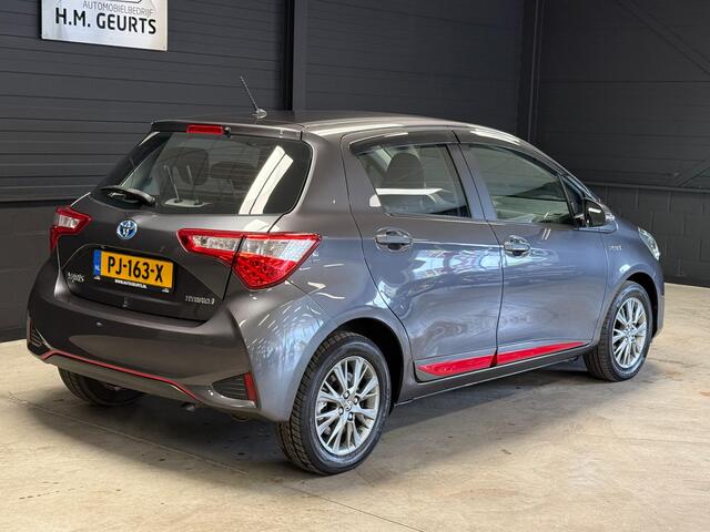 Toyota YARIS 1.5 Hybrid Automaat Clima Navi Camera Lm Velgen Cruise Fully Serviced!