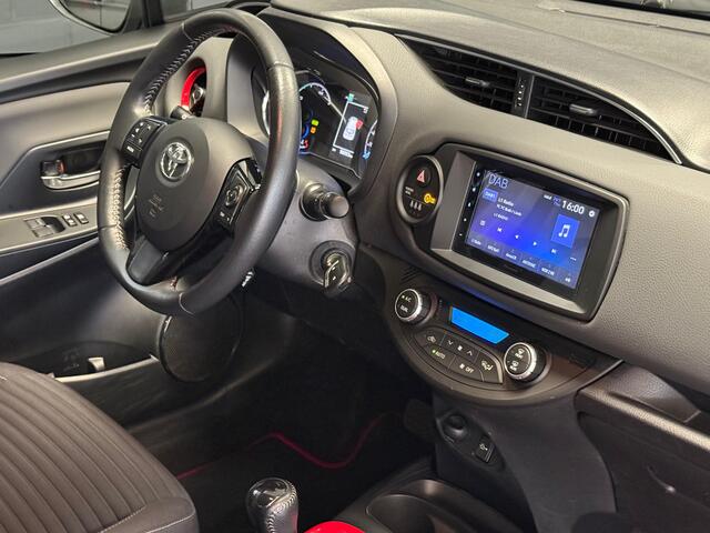 Toyota YARIS 1.5 Hybrid Automaat Clima Navi Camera Lm Velgen Cruise Fully Serviced!