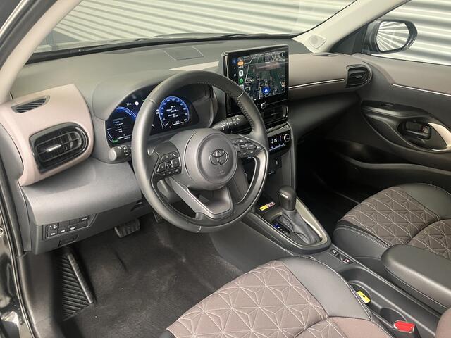 Toyota YARIS Cross 1.5 Hybrid 130 EXECUTIEVE/PDC V+A/EL A KLEP/DODE HOEK/LEER/STOF/ENZ