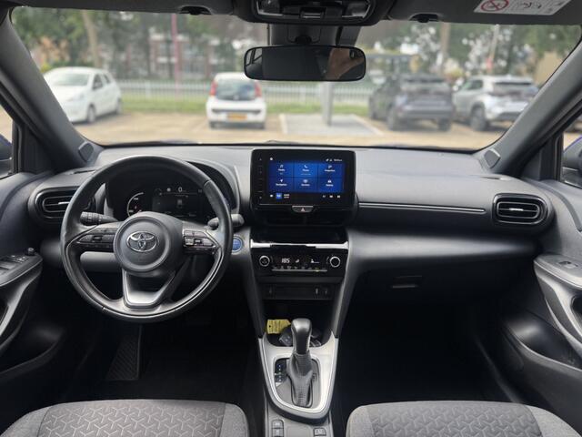 Toyota YARIS Cross 1.5 Hybrid 115 Dynamic Keyless, stoelverwarming, Navigatie , All-in Rijklaarprijs