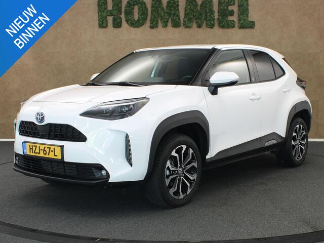 Toyota YARIS Cross 1.5 Hybrid Team D - 100% DEALER ONDERHOUDEN! - KEYLESS ENTRY & START - NAVIGATIE - APPLE CARPLAY & ANDROID AUTO - ACHTERUITRIJCAMERA