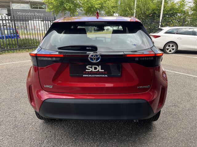 Toyota YARIS Cross 1.5 Hybrid First Edition // FULL LED // KEYLESS // DODEHOEK // ADAPT. CRUISE // CAMERA // STUUR+STOELVERWARMING //