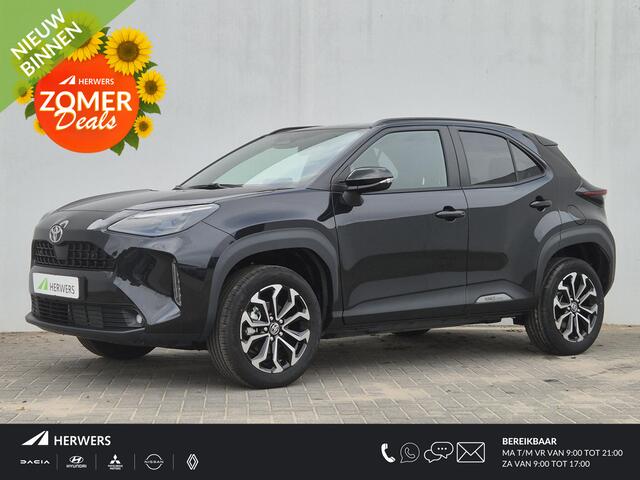 Toyota YARIS Cross 1.5 Hybrid 130 Launch Edition Automaat Team D / Winter Pakket / Safety Pakket / Adaptief CC / Stuur-, Stoel en voorruitverwarming / Draadloze telefoon lader / Apple Carplay Android Auto / Achteruitrijcamera /