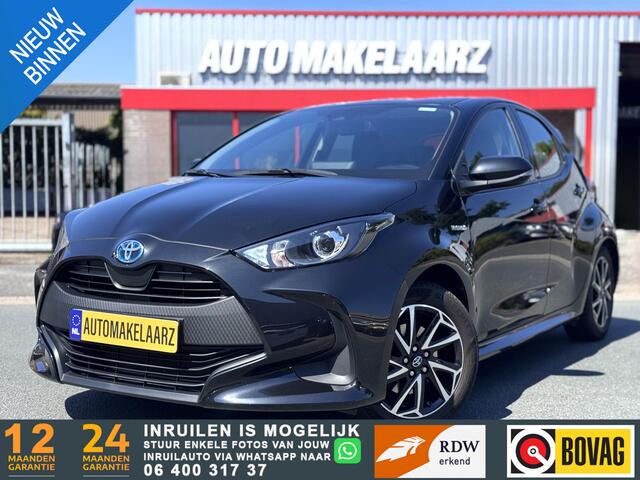 Toyota YARIS 1.5 Hybrid 115 Comfort | NAVI CARPLAY CAMERA ZGAN!