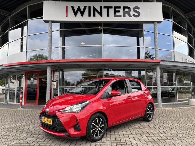 Toyota YARIS 1.0 VVT-i Connect Airco | Achteruitrijcamera | Bluetooth I Apple Carplay I Android Auto I