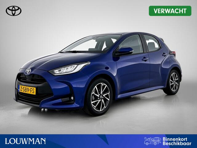 Toyota YARIS 1.5 VVT-i Dynamic | Apple Carplay/Android Auto | Lichtmetalen Velgen | NL-Auto | Metaallak |