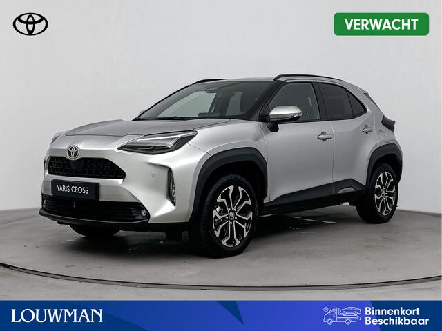 Toyota YARIS Cross 1.5 Hybrid 115 First Edition Limited | Apple Carplay/Android Auto | Stoel-/Stuur verwarming | Lichtmetalen Velgen | Metaallak |