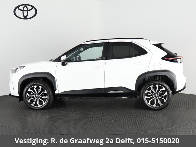 Toyota YARIS Cross 1.5 Hybrid 130 Dynamic Luxury | Stuur- & Stoelverwarming | Apple Carplay & AndroidAUTO | Navigatie |