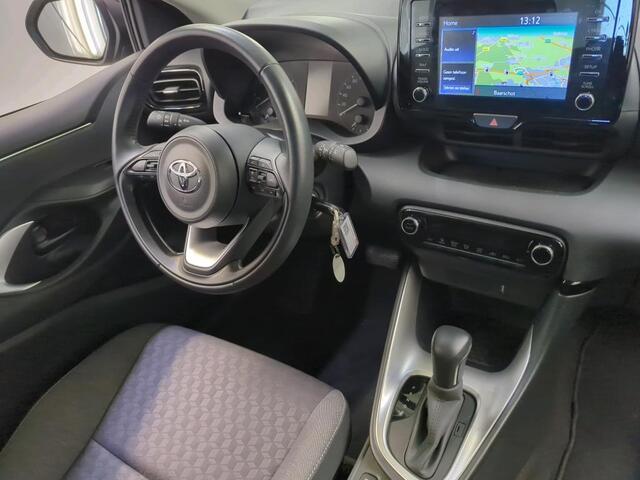 Toyota YARIS 1.5 Hybrid Active Airco Navi Carplay Camera Achter Adaptive Cruise Control
