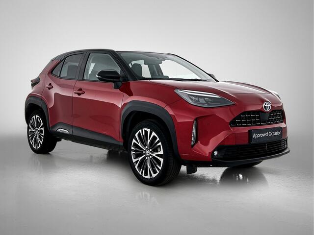 Toyota YARIS Cross 1.5 Hybrid Executive | Panoramadak | Half leder | Premium uitgevoerd |