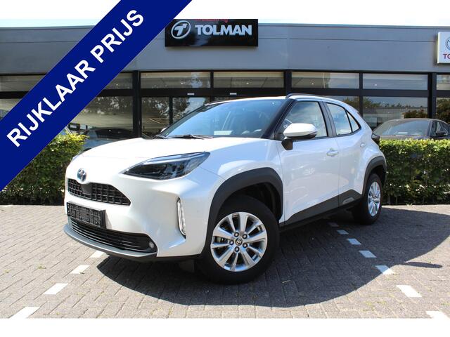 Toyota YARIS Cross 1.5 Hybrid Dynamic Special | Rijklaar | Parelmoer | Head Up | Stoel-/Stuurverw. | Apple/Android | Navi | LED | El. Achterklep | Smartkey