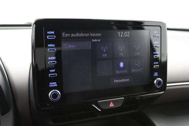 Toyota YARIS Cross 1.5 Hybrid Adventure | stoel en stuur verwarming | 360 Camera | elektrische Klep | Dodehoek detectie | Android/ Apple Auto |