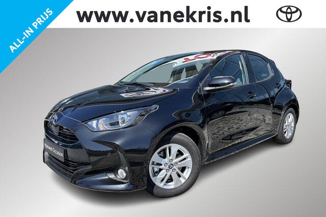 Toyota YARIS 1.5 Hybrid 115 Active Limited, Parkeersensoren, Stoelverwarming, Apple carplay, Android auto.