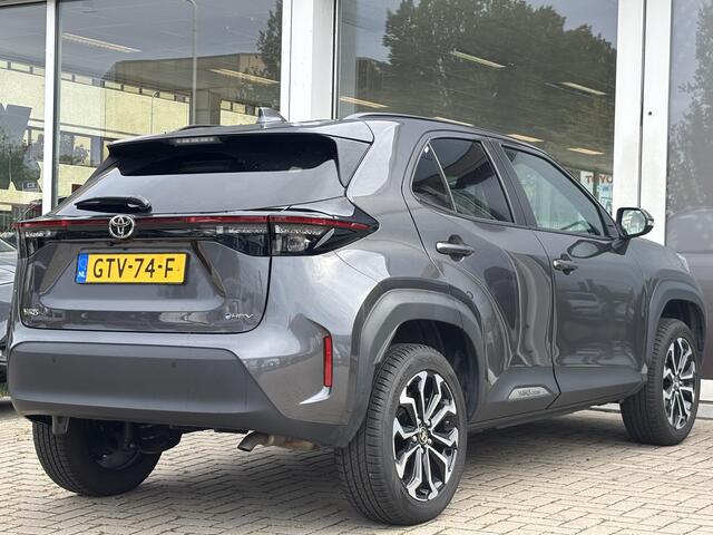 Toyota YARIS Cross 1.5 Hybrid 115 First Edition | All season banden | Navigatie | Apple Carplay/Android auto | 1ste eigenaar | Toyota garantie tot 2034!