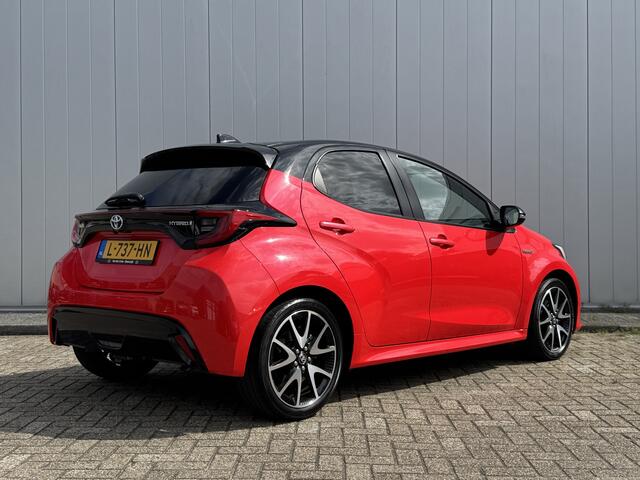 Toyota YARIS 1.5 Hybrid Launch Edition Dealer Onderhouden NL auto Trekhaak