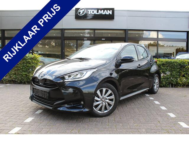 Toyota YARIS 1.5 Hybrid Dynamic | Rijklaar | Stoel-/stuurverw. | LED | Apple/Android | Camera | Keyless | Clima