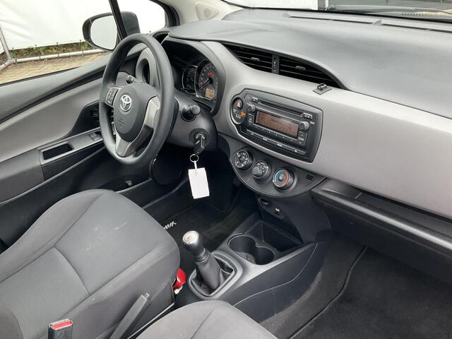 Toyota YARIS 1.0 VVT-i 5-Deurs Hoge zit Airco Elek.Pakket NL-Auto!