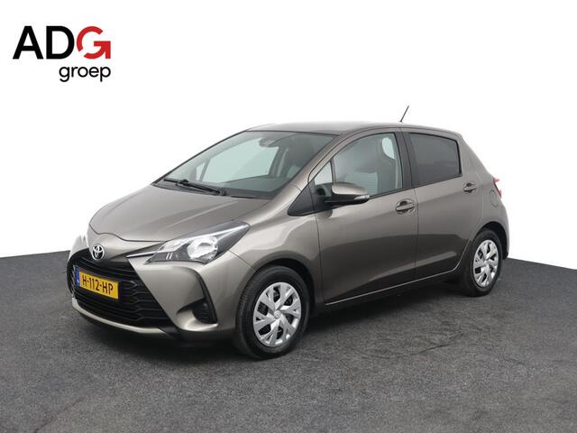 Toyota YARIS 1.0 VVT-i Comfort | Airco | Radio cd | Electrische ramen en spiegels |
