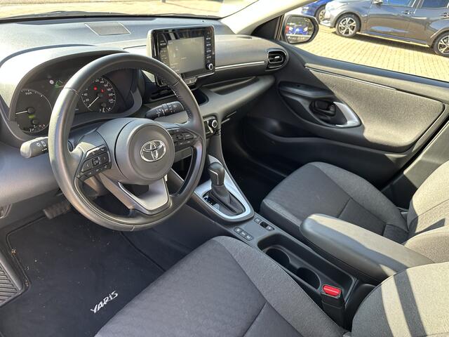 Toyota YARIS 1.5 Hybrid Active Automaat parkeercamera / Apple Carplay / Android Auto / Adaptieve cruise control / climate control / 10 jaar garantie / Toyota pechhulppas / Rijklaarprijs