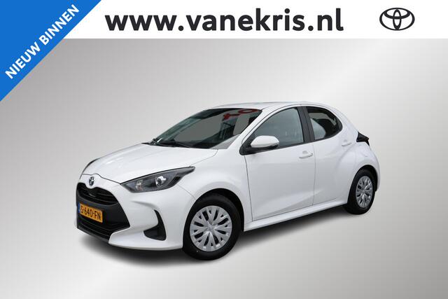 Toyota YARIS 1.5 Hybrid Active Parkeercamera, Apple carplay, Android auto.