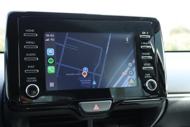 Toyota YARIS 1.5 Hybrid Active Parkeercamera, Apple carplay, Android auto.