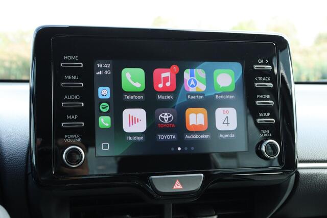 Toyota YARIS 1.5 Hybrid Active Parkeercamera, Apple carplay, Android auto.