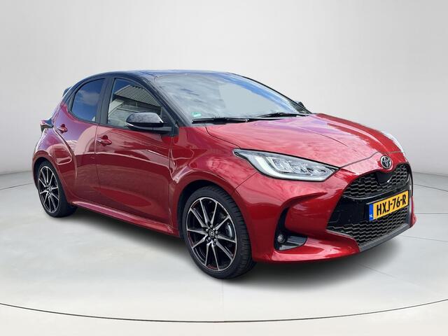 Toyota YARIS 1.5 Hybrid GR Sport | JBL Audio | Navigatie | Dode hoek waarschuwing | Stoelverwarming |