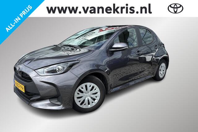 Toyota YARIS 1.5 VVT-i Active, Apple carplay, Android auto , Parkeercamera.