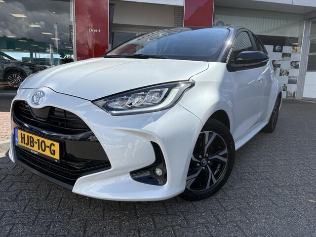 Toyota YARIS 1.5 Hybrid 115 First Edition Bi-Tone | Stuur- en stoelverwarming