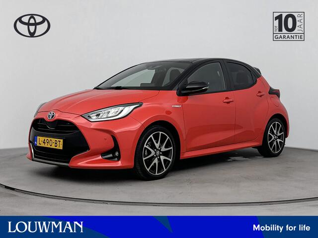 Toyota YARIS 1.5 Hybrid Launch Edition | Apple Carplay/Android Auto | Lichtmetalen Velgen | NL-Auto | Metaallak |