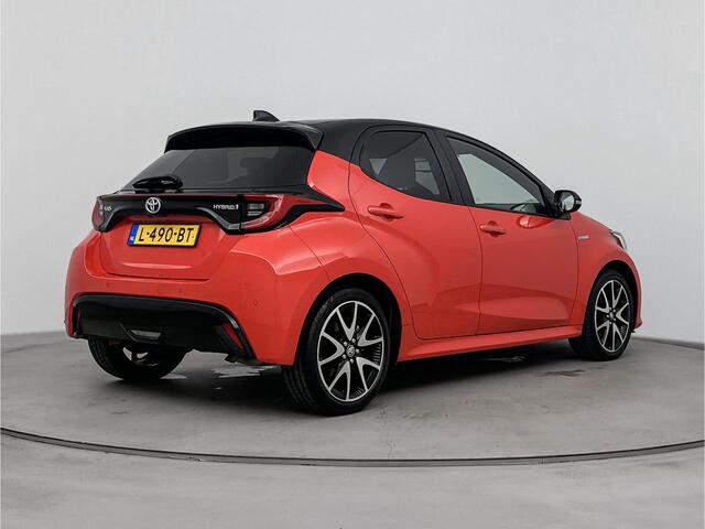 Toyota YARIS 1.5 Hybrid Launch Edition | Apple Carplay/Android Auto | Lichtmetalen Velgen | NL-Auto | Metaallak |