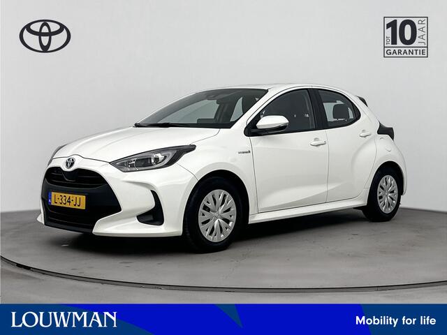 Toyota YARIS 1.5 Hybrid Active | Apple Carplay & Android Auto | Parkeercamera |