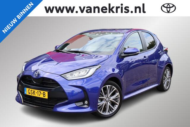 Toyota YARIS 1.5 Hybrid 130 Executive , Stuurverwarming, Blind Spot