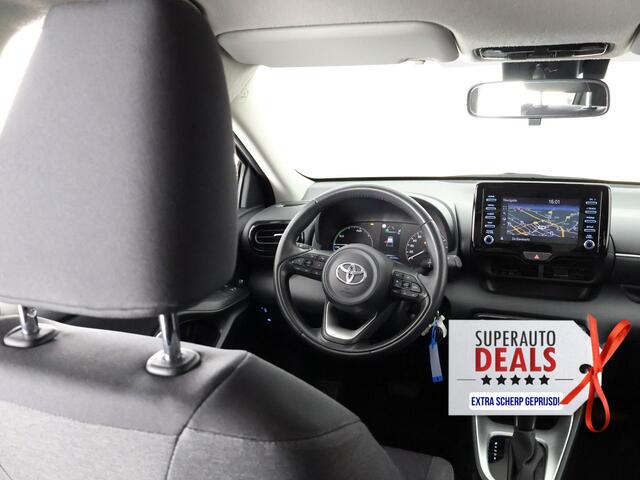 Toyota YARIS 1.5 HYBRID AUTOMAAT BLACK & WHITE GARANTIE 8-2033 NAVIGATIE.CLIMA.CRUISE