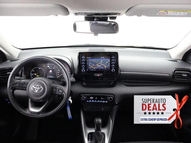 Toyota YARIS 1.5 HYBRID AUTOMAAT BLACK & WHITE GARANTIE 8-2033 NAVIGATIE.CLIMA.CRUISE