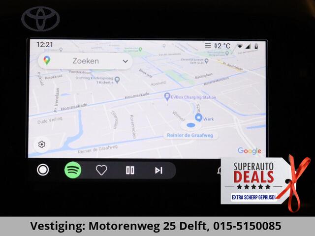 Toyota YARIS 1.5 HYBRIDE GARANTIE TOT 2033* BLACK & WHITE BIJNA 2023. CLOUD NAVI.CLIMA.CRUISE