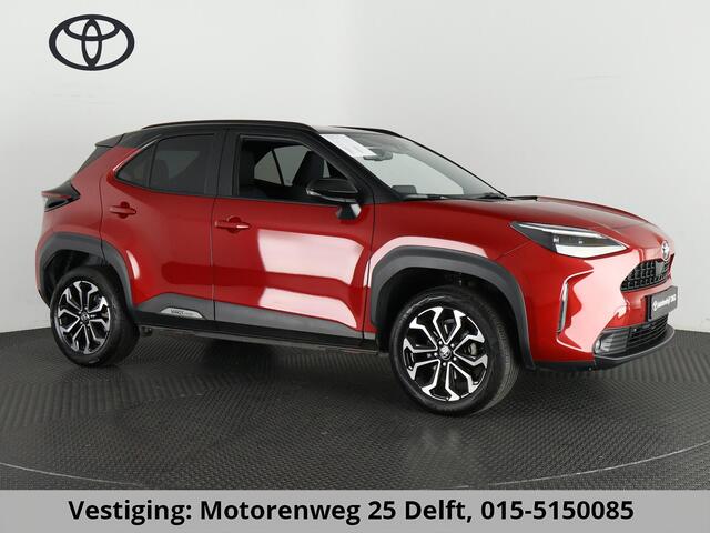 Toyota YARIS Cross 1.5 HYBRID DYNAMIC BI-TONE AUTOMAAT CARPLAY NAVIGATIE. CAMERA .COMPLEET. GARANTIE TOT 5- 2033!